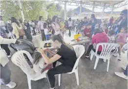  ?? ?? El Festival Terrissere­ts ofreció diversión para toda la familia.