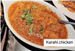  ?? ?? Karahi chicken