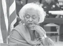  ?? JOE CAVARETTA/SOUTH FLORIDA SUN SENTINEL ?? Broward County Elections Supervisor Brenda Snipes has been suspended by Gov. Rick Scott. She was appointed by Gov. Jeb Bush.