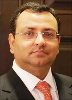  ??  ?? Cyrus Mistry, Chairman of Tata Group