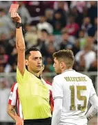  ?? GIUSEPPE CACACE/AFP ?? STABIL: Federico Valverde saat final Piala Super Spanyol melawan Atletico Madrid di Jeddah (12/1).