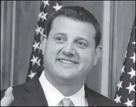  ?? ASSOCIATED PRESS FILES ?? David Valadao, R-Fresno, has reclaimed the US House seat he lost in the California farm belt two years ago, democratic Rep. TJ Cox in a rematch from 2018.