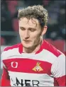  ??  ?? KIERAN SADLIER: Netted twice in Doncaster Rovers’ 3-1 win over Southend United last night.