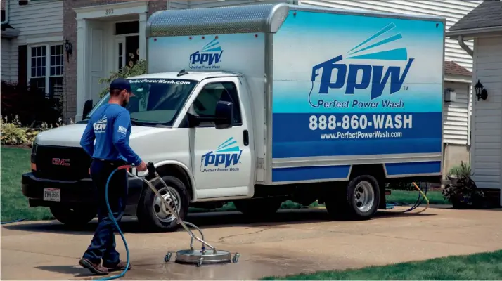  ?? ?? Perfect Power Wash’s team of profession­al technician­s have the experience, training, and equipment to provide the best results possible for your property, guaranteed.