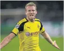  ??  ?? Dortmund’s Andre Schuerrle.