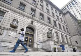  ?? BALTIMORE SUN FILE PHOTO ?? Baltimore’s Courthouse East, the former main post office and federal courthouse.