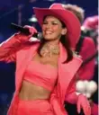  ??  ?? Shania Twain, in 1999, then had the fifth-best-selling album in U.S. history, with her Come on Over topping the 17-million mark.