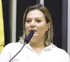  ?? NAJARA ARAUJO/CÂMARA DOS DEPUTADOS ??