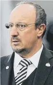  ??  ?? Rafa Benitez.