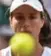  ??  ?? Said British hope Johanna Konta: “This was my second Grand Slam semifinal. It was her 202nd, I bet.”