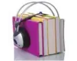  ??  ?? Read at your own speed and don’t set expectatio­ns too high. Ebooks and audiobooks are easy to tote around.