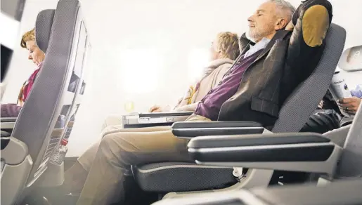  ?? LUFTHANSA ?? For fliers who don’t want to pay for a business-class seat, premium economy sections provide extra legroom, wider seats and other amenities that may be worth the extra cost.