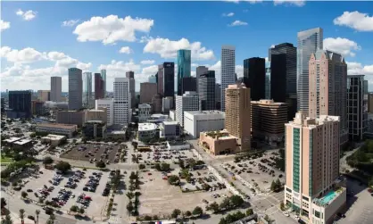  ??  ?? The weather in Houston, for those who were still interested, was hot. Photograph: roberthard­ing/Alamy