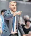  ?? FOTO: HEIKO BECKER/IMAGO IMAGES ?? Headcoach Tuomas Iisalo weist den Merlins offenbar den richtigen Weg.