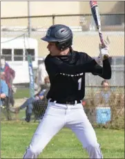  ?? PILOT FILE PHOTO/RON HARAMIA ?? Junior Jackson Kindig is an Argos baseball returnee.