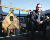  ?? PHOTOS: JULIE OLIVER ?? Mark O’Neill, president and CEO of the Canadian Museum of History, showed off the Canadian History Hall Wednesday.