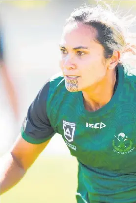  ?? Photo / Photosport ?? Hilda Peters hopes the competitio­n named after her family will lead to a resurgence of women’s league in Northland.