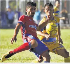  ??  ?? Jocoro y El Roble se verán las caras en la ronda de seisavos de final de la segunda división.