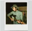  ?? ?? Auch dabei: diese undatierte Polaroid-Aufnahme von Eric Clapton.