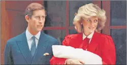  ?? AP ?? Princess Diana shared details of her crumbling marriage to heir to the throne Prince Charles in the interview.