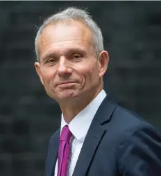  ??  ?? Stance: David Lidington firmly backed the advice