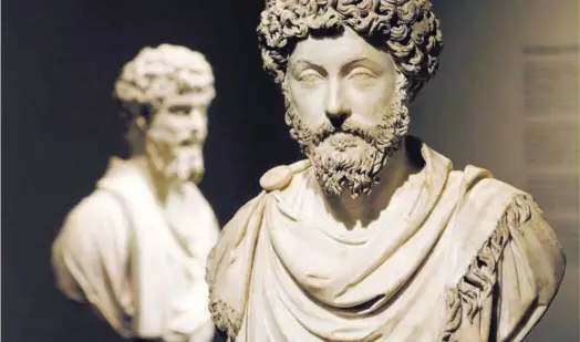  ?? CAPTURA DE PANTALLA ?? Marco Aurelio fue un emperador del Imperio Romano.