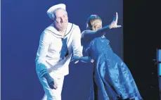  ?? MORNING CALL FILE PHOTO ?? Bill White takes part in the April 2015 Dancing with the Lehigh Valley Stars at the State Theatre in Easton.