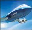  ??  ?? NEW HEIGHTS: Boeing has deals to sell 300 planes to Chinese firms