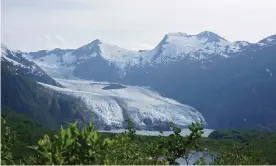  ?? Photograph: Yereth Rosen/Reuters ?? Portage glacier in Chugach National Forest in Alaska. The US state accounted for 25% of global glacier loss