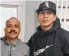  ?? ?? Juan Flores (left) and Oscar Flores (right) are being sought by Hamilton police to be questioned in the shooting.