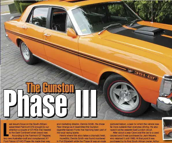 The Gunston Phase Iii Pressreader