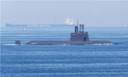  ?? Photograph: Yonhap/EPA ?? South Korea's homegrown submarine, the Dosan Ahn Chang-ho. The ruling party wants US diplomatic and technology aid for nuclearpow­ered subs.