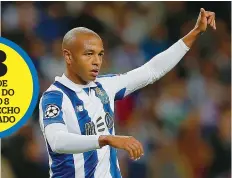  ??  ?? Brahimi tem sido pouco utilizado no FC Porto