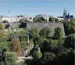  ?? Foto: Chris Karaba ?? Die Aussicht ist eine der schönsten der Hauptstadt.