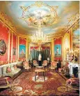  ??  ?? The mansion was furnished and restored to its former glory by Lord Ballyedmon­d