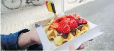  ?? GETTY IMAGES ?? Brussels is the undisputed capital of waffle stands.