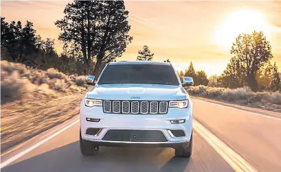  ?? JEEP ?? Roomy and nicely styled, if there were an award for comfort-per-dollar, the Jeep Grand Cherokee might well be in the running.