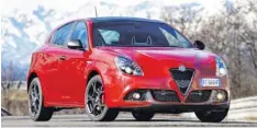  ?? Foto: Alfa Romeo ?? Amore auf Rädern: die Alfa Romeo Giulietta.