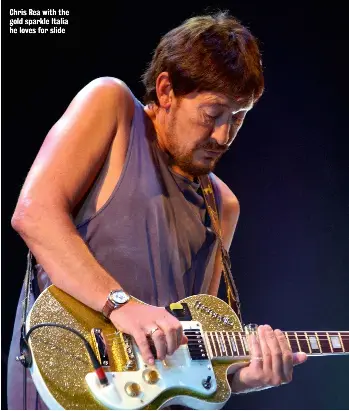 Chris rea slide guitar best sale