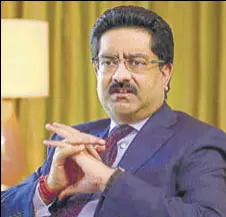  ?? MINT/FILE ?? Kumar Mangalam Birla