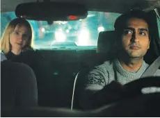  ?? LIONSGATE ?? The Big Sick — with Zoe Kazan, left, and Kumail Nanjiani — is perhaps the only comedy to succeed at the box office so far this summer.