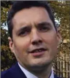  ??  ?? Denies wrongdoing: Huw Merriman