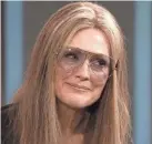  ?? LD ENTERTAINM­ENT/ROADSIDE ATTRACTION­S ?? Julianne Moore is one of several actresses who play Gloria Steinem over the course of her influentia­l life in the biopic “The Glorias.”