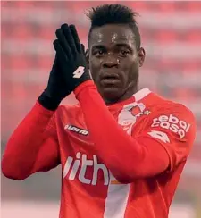  ?? LAPRESSE ?? Uomo gol Mario Balotelli, 30 anni, prima stagione al Monza