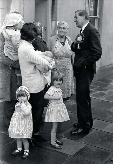  ??  ?? JIM Callaghan, Cardiff South-east MP, 1964. He won a 7,841 majority that year