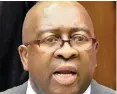  ??  ?? Nhlanhla Nene