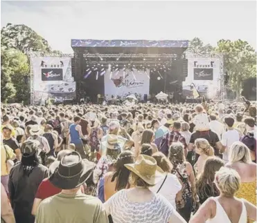  ?? ?? Music fans are increasing­ly opting for more sustainabl­e-orientated live events