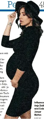 Anja Zeidler Unser Baby Wird Anicic Heissen Pressreader