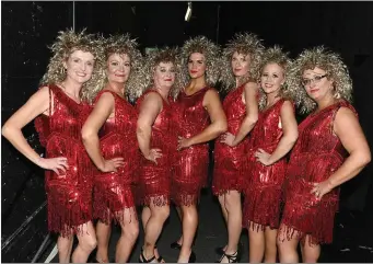  ??  ?? Tina Turners at the Knocknagre­e GAA Lip Sync were Orla O’Callaghan, Julia O’Connor, Ann Marie Moriarty, Shirley Nagle, Kay O’Keeffe and Joanne Hughes. Picture John Tarrant