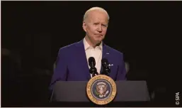  ?? ?? Si le bipartisme américain ne précipitai­t pas les électeurs directemen­t vers l’équivalent du second tour français, on constatera­it que Joe Biden n’a eu qu’une majorité de
circonstan­ce. Il a été choisi par son parti comme le plus apte à battre Donald Trump.